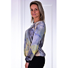 Dámská halenka SEIDEL Bluse 1/1 Modrá - SEIDEL - C3434 63 Bluse 1/1