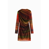 Dámské zimní šaty DESIGUAL DANTE Oranžová - DESIGUAL - 25WWVK21 7017 VEST DANTE