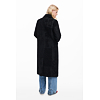 Dámský fashion kabát DESIGUAL PATCH BLACK Černá - DESIGUAL - 25WWEW16 2000 COAT PATCH BLACK
