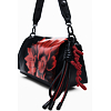 Dámská kabelka DESIGUAL FLOWERINA  NARON MEDIUM FLAP Černá - DESIGUAL - 25WAXP90 2000 BAG FLOWERINA  NARON MEDIUM FLAP