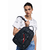 Dámský batůžek DESIGUAL MICKEY STUDS CHESTER MODIFY Šedá - DESIGUAL - 25WAKD04 2070 BACK MICKEY STUDS CHESTER MODIFY