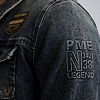 Pánská jeans bunda PME LEGEND Denim jacket with badges Modrá - PME LEGEND - PDJ2508715 DCV Denim jacket with badges