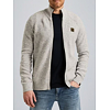 Pánský svetr PME LEGEND Cardigan with zipper closure Béžová