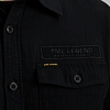 Pánská košile PME LEGEND Shirt with chest pockets Černá - PME LEGEND - PSI2508209 5281 Shirt with chest pockets