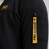 Pánská mikina PME LEGEND Sweat jacket with zipper closure Černá - PME LEGEND - PSW2508436 5281 Sweat jacket with zipper closure