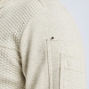 Pánská mikina PME LEGEND Sweat jacket with zipper closure Béžová - PME LEGEND - PSW2508436 910 Sweat jacket with zipper closure
