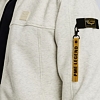 Pánská mikina PME LEGEND Sweat jacket with zipper closure Béžová - PME LEGEND - PSW2508437 910 Sweat jacket with zipper closure