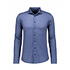 Pánská košile RAGMAN Kent collar, mulit print LS Modrá - Ragman - 5458698 980 Kent collar, mulit print LS
