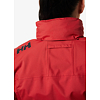 Dámská bunda HELLY HANSEN W CREW HOODED MIDL JACKET 2.0 Červená - Helly Hansen - 34447 162 W CREW HOODED MIDL JACKET 2.0