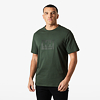 Pánské triko HELLY HANSEN HH BOX T 2.0 Zelená - Helly Hansen - 54597 390 HH BOX T 2.0
