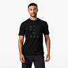 Pánské triko HELLY HANSEN SKOG GRAPHIC T-SHIRT Černá