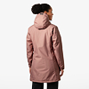 Dámský zimní kabát HELLY HANSEN Růžová - Helly Hansen - 62395 96 W LONG BELFAST WINTER JACKET