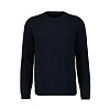 Pánský svetr RAGMAN Round neck Modrá