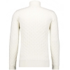 Pánský svetr RAGMAN Roll neck cable Bílá - Ragman - 746270 003 Roll neck cable