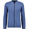 Pánský svetr RAGMAN Cardigan structured Modrá - Ragman - 746295 073 Cardigan structured