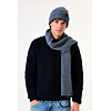 Pánská zimní šála GARCIA mens scarf Šedá
