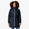 Dámský zimní kabát HELLY HANSEN W WESTPORT Modrá