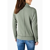 Dámská mikina TIMEZONE Stand-up Collar Sweatjacket Zelená - Timezone - 18-10280-01-5006 4738 Stand-up Collar Sweatjacket