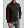 Pánská mikina PME LEGEND Shirt jacket with waffle texture Zelená - PME LEGEND - PSI2509248 8039 Shirt jacket with waffle texture
