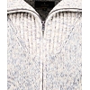Pánský svetr RAGMAN Cardigan with patches Šedá - Ragman - 5009895 012 Cardigan with patches
