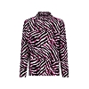 Dámská halenka HAJO D Shirt Animaldruck modische Růžová - HAJO - 10637 713 D Shirt Animaldruck modische