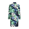 Dámské zimní šaty HAJO D Sweatkleid Blätterdruck 1/1 Multicolor - HAJO - 10711 561 D Sweatkleid Blätterdruck
