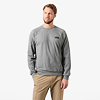 Pánská mikina HELLY HANSEN TYRI KNIT CREW NECK Šedá