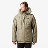 Pánská zimní bunda HELLY HANSEN COASTAL 3.0 PARKA Hnědá