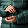 Pánská zimní bunda HELLY HANSEN GLACIER DOWN JACKET Zelená - Helly Hansen - 63453 390 GLACIER DOWN JACKET