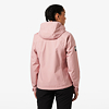 Dámská bunda HELLY HANSEN W CREW HOODED MIDL JACKET 2.0 Růžová - Helly Hansen - 34447 57 W CREW HOODED MIDL JACKET 2.0