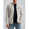 Pánský svetr PME LEGEND Cardigan with zipper closure Béžová