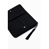 Dámská peněženka DESIGUAL 25WAYP17 2000 MONE EMBRO PATCH EMMA BLACK 2000 BLACK - DESIGUAL - 25WAYP17 2000 MONE EMBRO PATCH EMMA BLACK