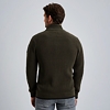 Pánský svetr PME LEGEND Pullover with half-zipper Zelená - PME LEGEND - PKW2509324 8039 Pullover with half-zipper