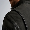 Pánská kožená bunda PME LEGEND AIRBRIDGE Leather jacket Černá - PME LEGEND - PLJ2508701 9067 AIRBRIDGE Leather jacket