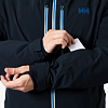 Pánská zimní bunda HELLY HANSEN ALPHA LIFALOFT JACKET Modrá - Helly Hansen - 65667 596 ALPHA LIFALOFT JACKET