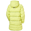 Dámský zimní kabát HELLY HANSEN W ADORE PUFFY PARKA Žlutá - Helly Hansen - 53205 379 W ADORE PUFFY PARKA