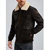 Pánská kožená bunda PME LEGEND SNOWPROP LEATHER Hnědá - PME LEGEND - PLJ2509703 9127 SNOWPROP LEATHER JACKET