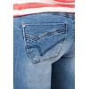 Dámské jeans TIMEZONE EnyaTZ Slim Womenshape Modrá - Timezone - 17-10047-00-3043 3533 Slim EnyaTZ Womens