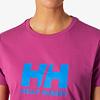 Dámské triko Helly Hansen 34465 663 W HH LOGO T-SHIRT 2.0 663 MAGENTA 2.0 - Helly Hansen - 34465 663 W HH LOGO T-SHIRT 2.0