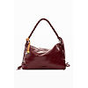 Dámská kabelka DESIGUAL RODIO LEIRIA BURGUNDY Červená