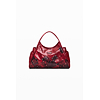 Dámská kabelka DESIGUAL GLOW RED HERITOWN 2.0 MINI Červená - DESIGUAL - 26SAXPB4 3000 BAG GLOW RED HERITOWN 2.0 MINI