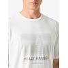 Pánské triko HELLY HANSEN HP RACE GRAPHIC T-SHIRT Bílá - Helly Hansen - 34419 3 HP RACE GRAPHIC T-SHIRT