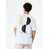 Pánské triko GARCIA mens T-shirt ss Bílá