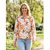 Dámská halenka HAJO D Bluse Serafino-At Oranžová