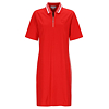 Dámské letní šaty HAJO D Polokleid Pique-Ware RV Červená - HAJO - 10873 373 D Polokleid Pique-Ware RV