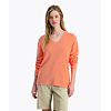 Dámský svetr TIMEZONE V-neck Pullover Oranžová - Timezone - T1 80255.9181-50 05845 V-neck Pullover