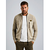 Pánský svetr PME LEGEND Cardigan with zipper closure Béžová