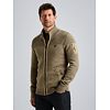 Pánský svetr PME LEGEND Cardigan with zipper closure Béžová