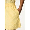 Dámské bermudy GARCIA ladies short Žlutá - GARCIA - Q260145 4038 ladies short