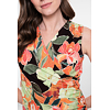Geisha Top cross Oranžová - Geisha - 62038-60 PUCK 220 Top cross over jersey AOP